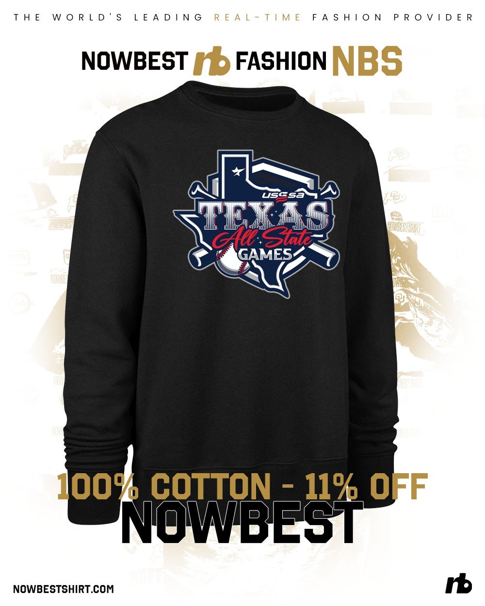 2025 USSSA TX All State Games shirt, hoodie, sweatshirt & apparel