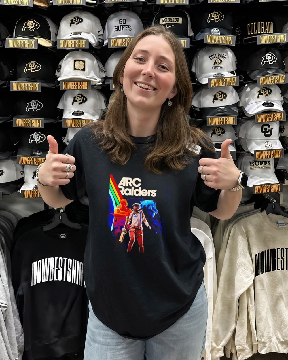 Tee Shirt Manches Longues Homme REDSKINS ARVEL CALDER GRIS