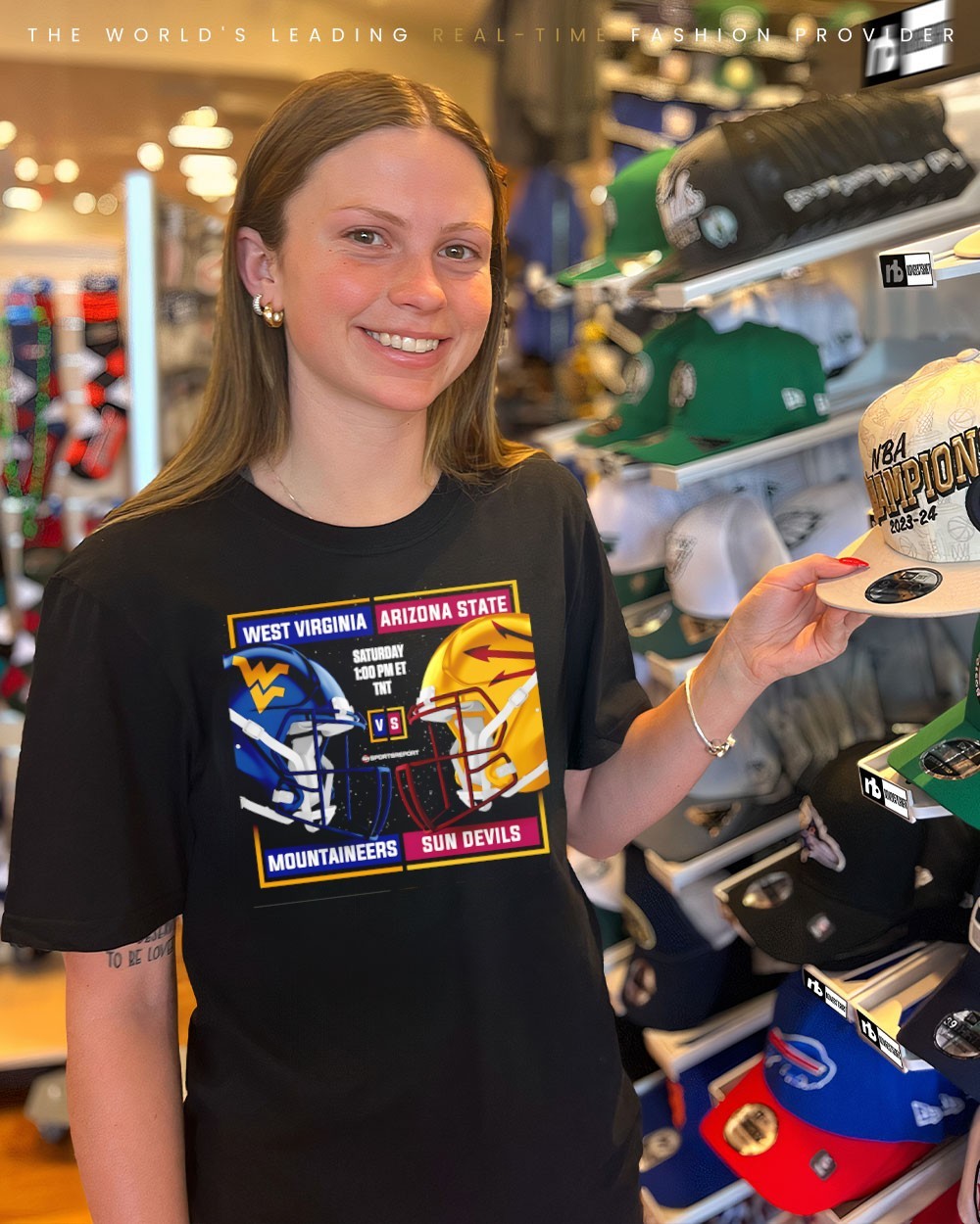 Arizona State Sun Devils vs West Virginia Mountaineers 2025