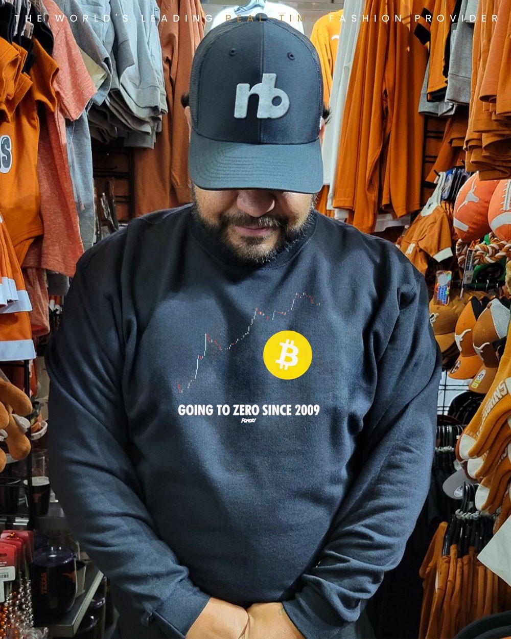 Bitcoin going to zero since 2009 shirt, hoodie, sweatshirt & apparel