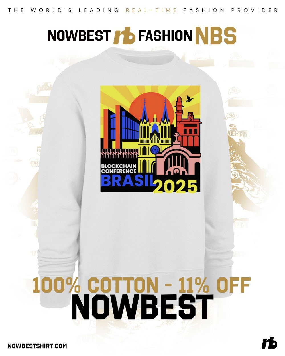 Blockchain Conference Brasil 2025 Art shirt, hoodie, sweatshirt & apparel