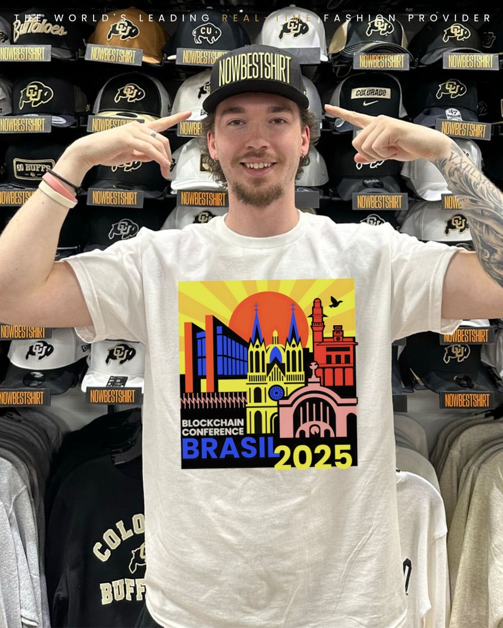 Blockchain Conference Brasil 2025 Art shirt, hoodie, sweatshirt & apparel