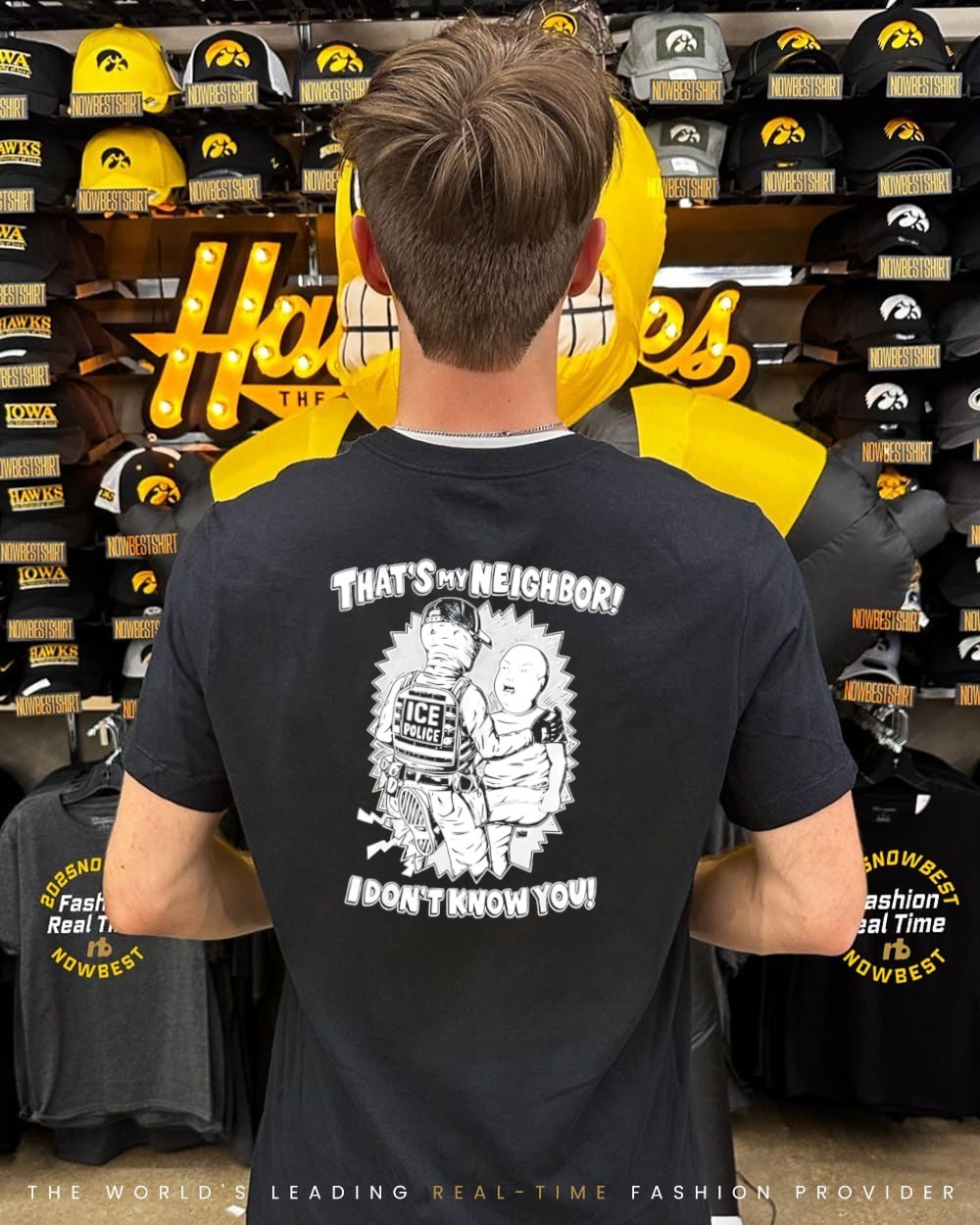 Bobby Hill that's my neighbor I don't know you meme shirt, hoodie,  sweatshirt \u0026 apparel, image size:1000x1250