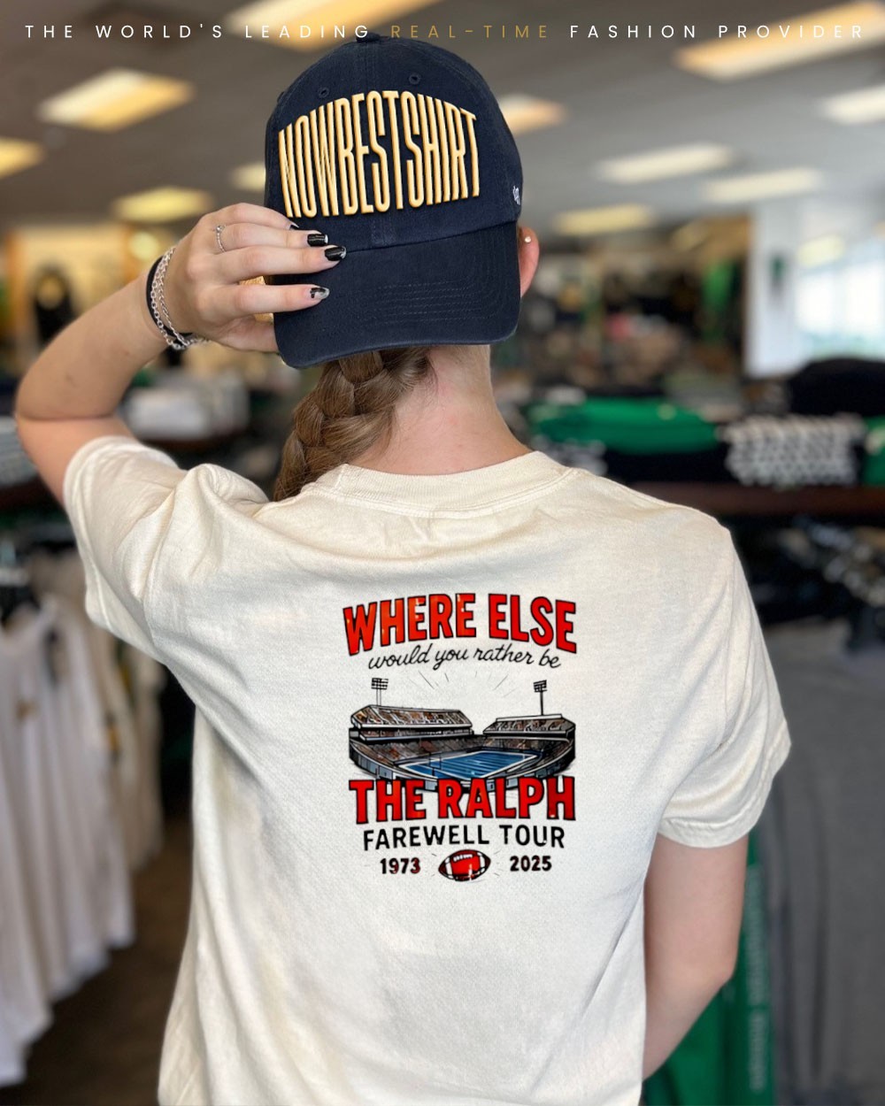 Buffalo Bills football what else would you rather be the Ralph