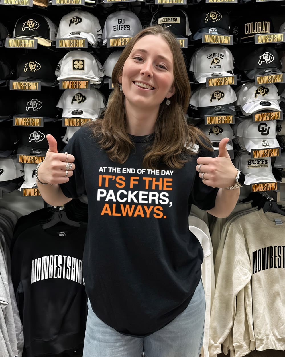 Chicago Bears at the end of the day it's f the packers always