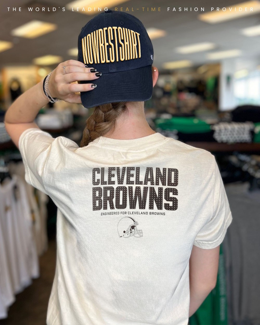 cleveland browns nike shirt