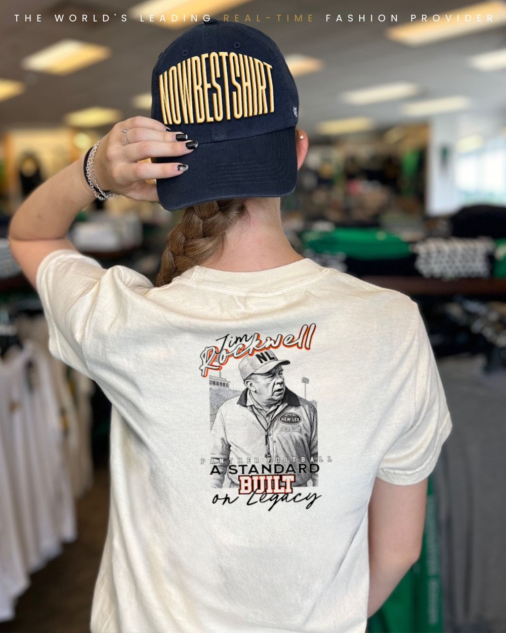 Coach Tim Rockwell Panther Football A Standard Built On Legacy