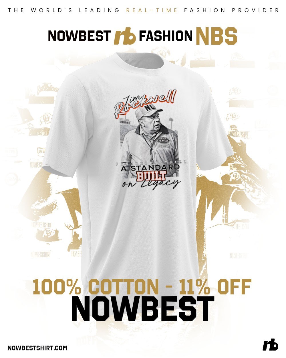 Coach Tim Rockwell Panther Football A Standard Built On Legacy