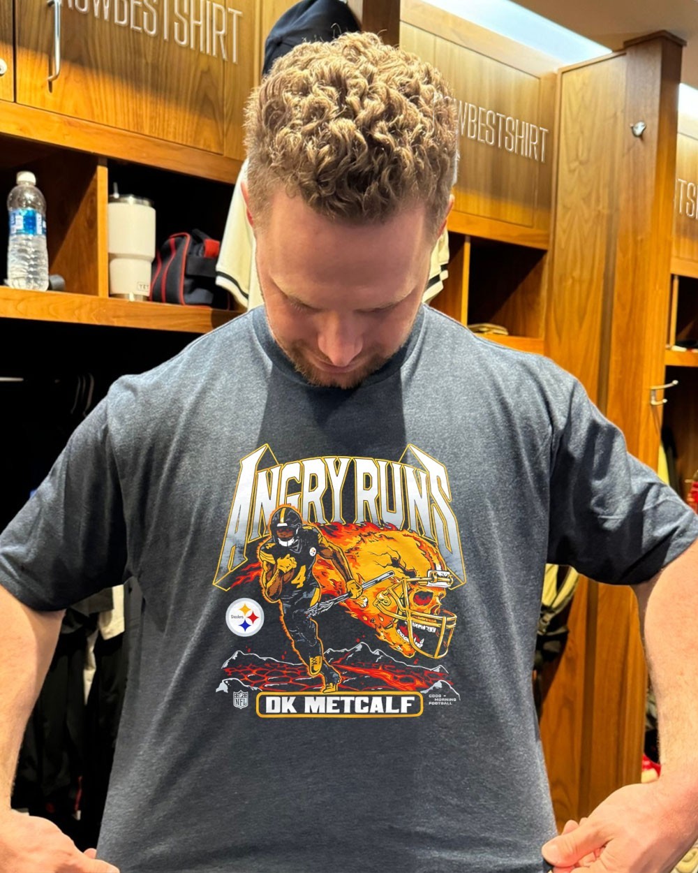 NFL フットボールシャツ 40 Mr.BELL NFL フットボールシャツ 40 Mr.BELL