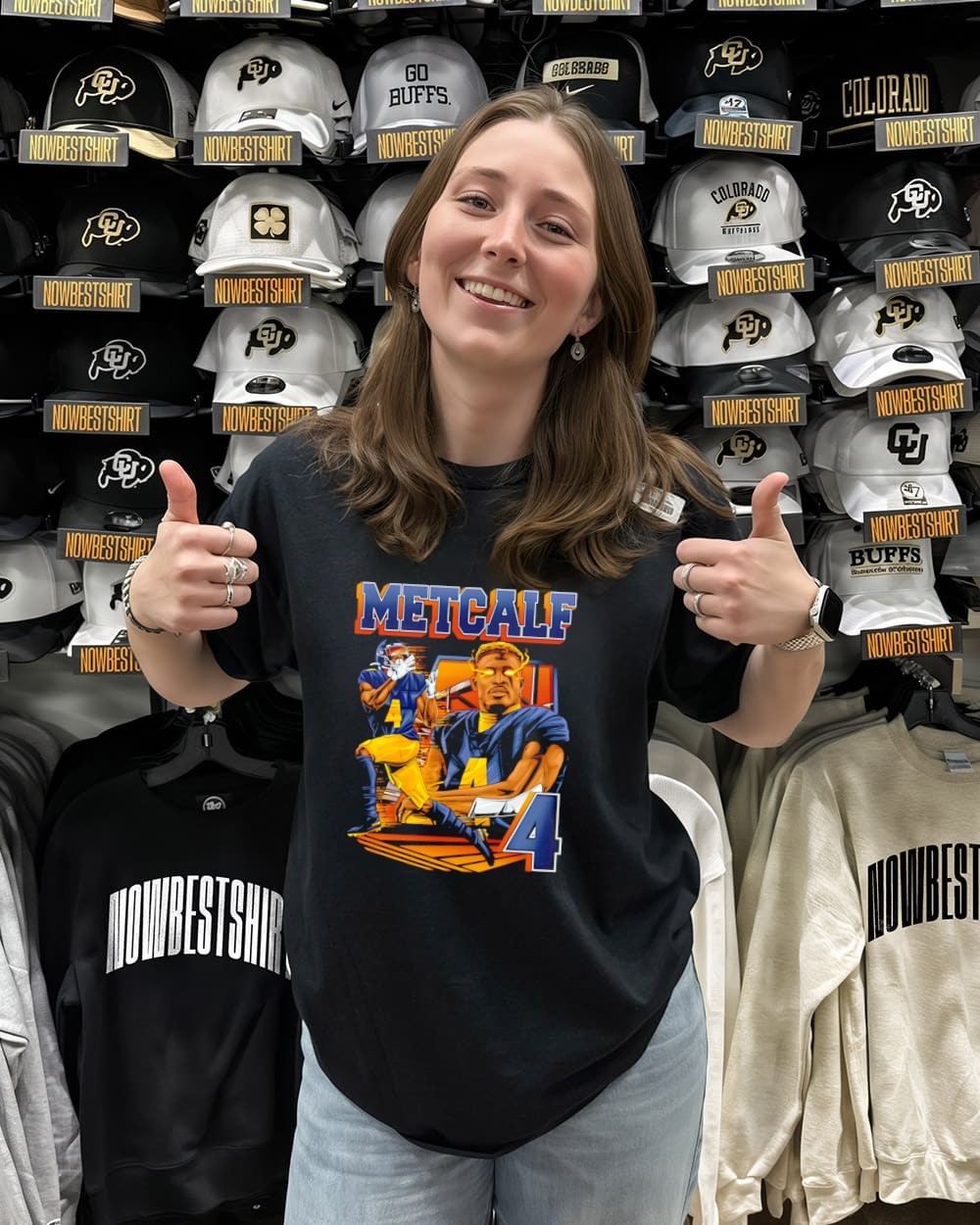 DK Metcalf Pittsburgh Steelers player number 4 collage shirt