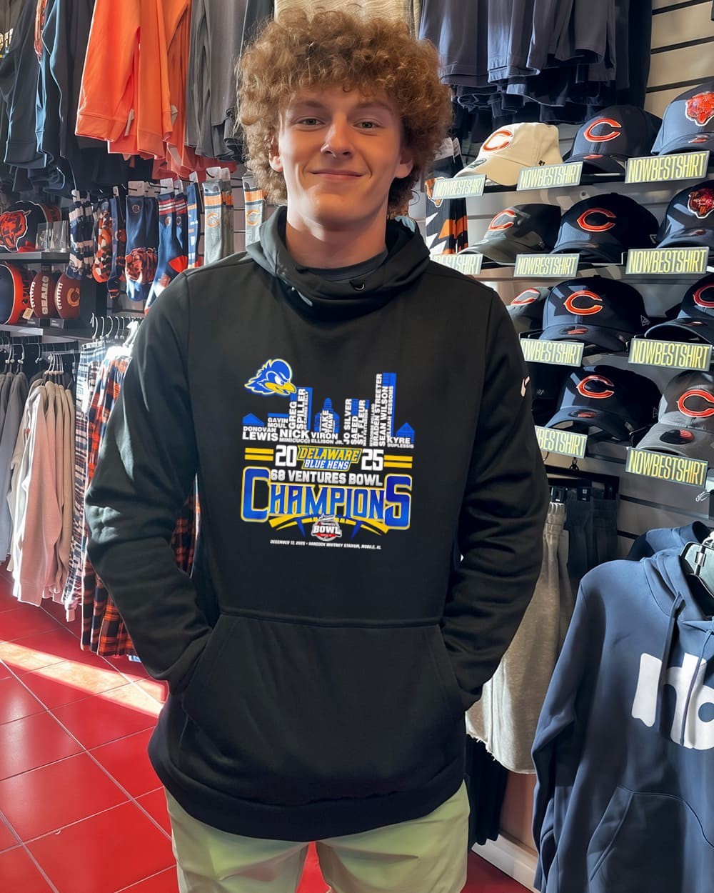 Delaware Blue Hens 2025 68 Ventures Bowl Champions player name