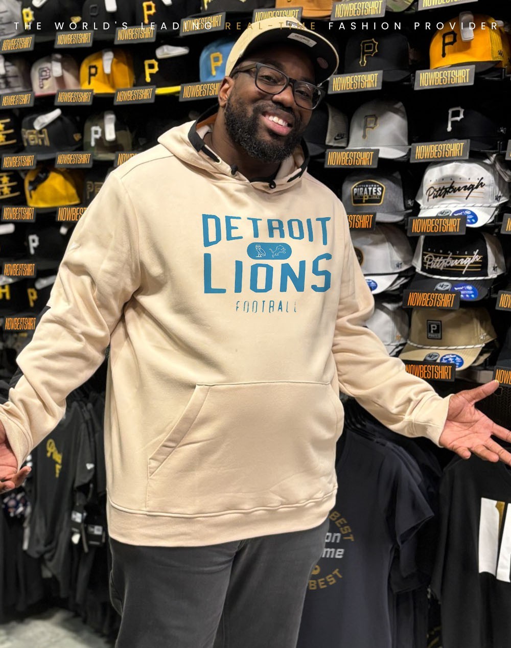 プロメテウス Lions 2025 Everest フーディ Q-A009092BQ5-CCC-BIL-Everest-