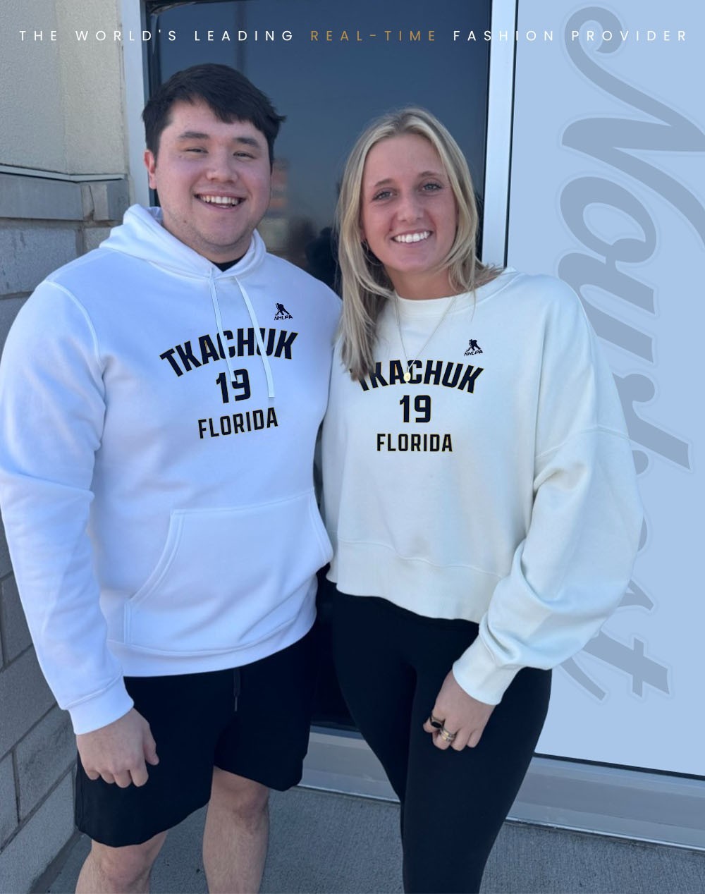 Florida Panthers Matthew Tkachuk 19 NHL player number and name 2