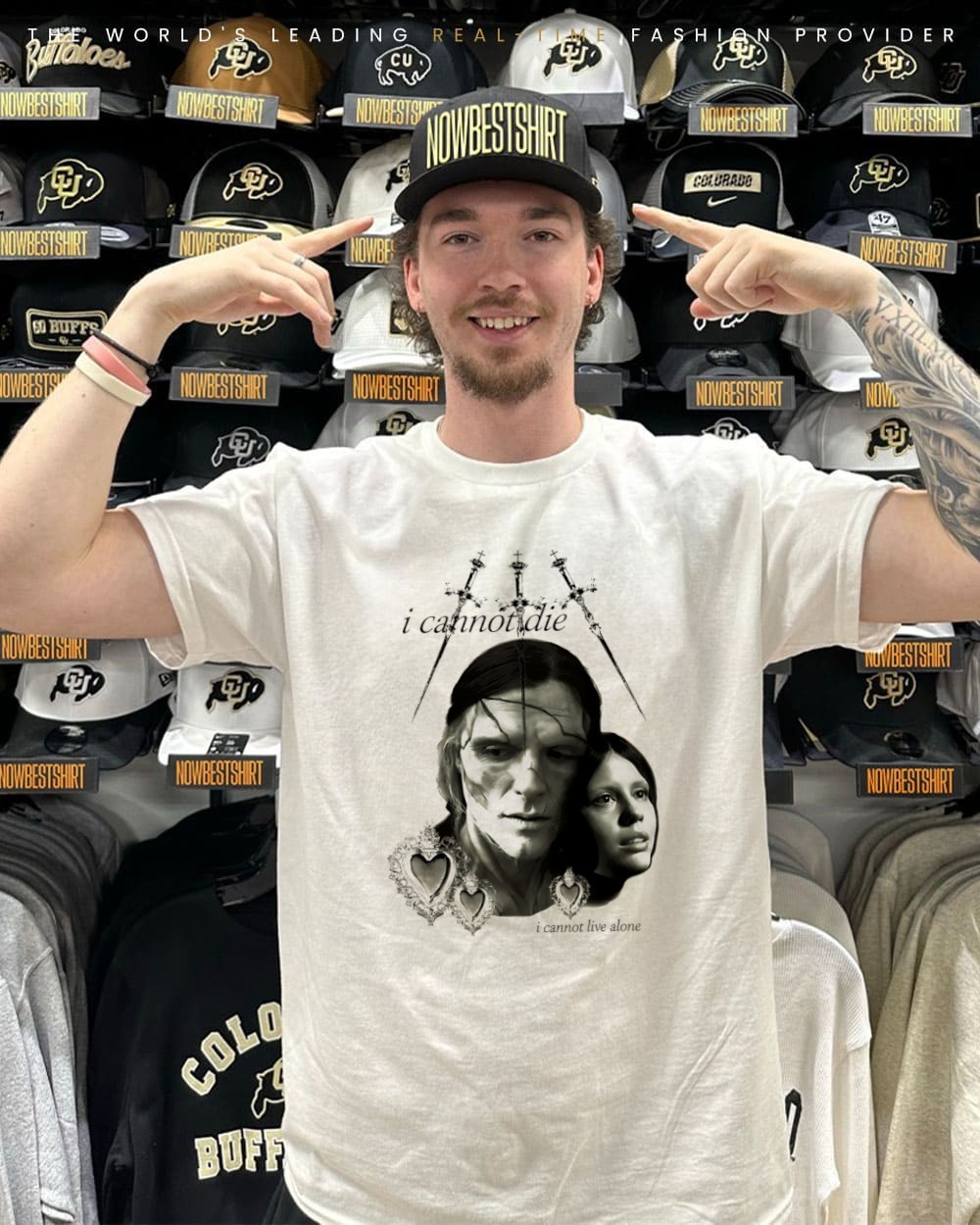 BE:FIRST ONLY LIMITED Tシャツ XL Frankenstein I cannot die I cannot live alone shirt, hoodie