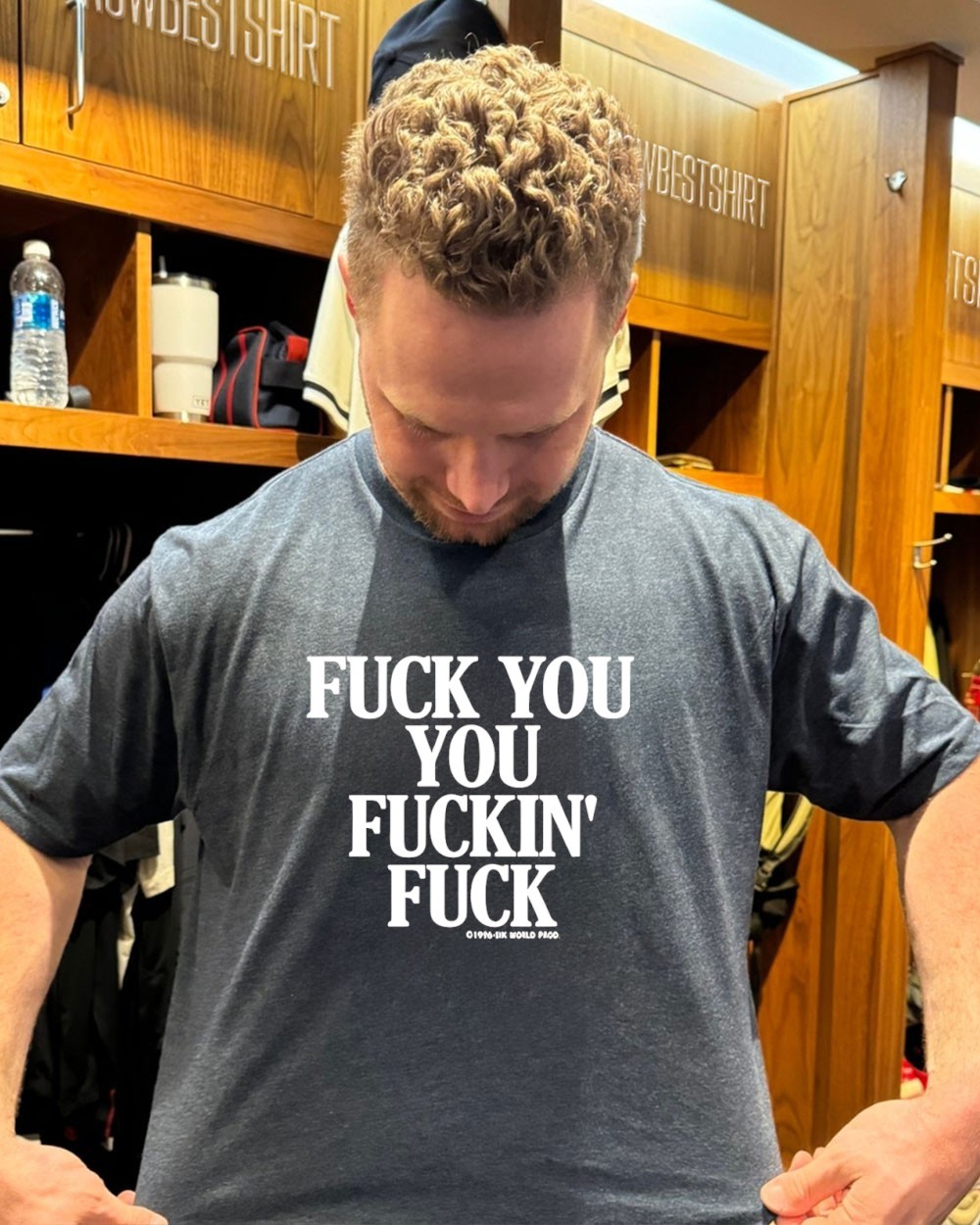 Fuck you you fuckin fuck vintage shirt, hoodie, sweatshirt & apparel