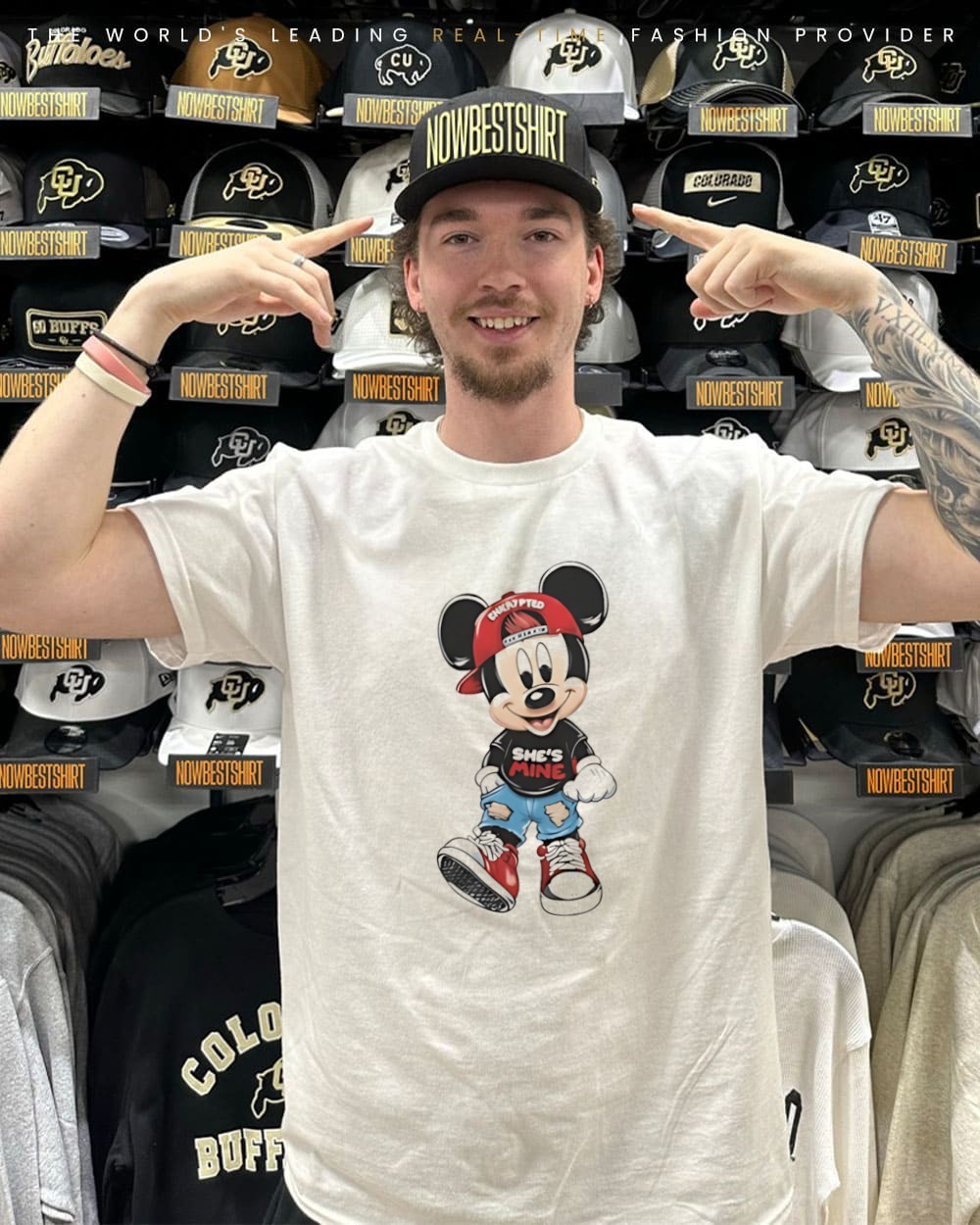 Geoffrey Mosiria Disney Mickey Mouse shirt, hoodie, sweatshirt