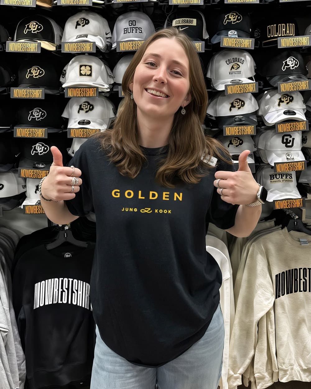 Golden Bighit BTS Jung Kook shirt, hoodie, sweatshirt & apparel