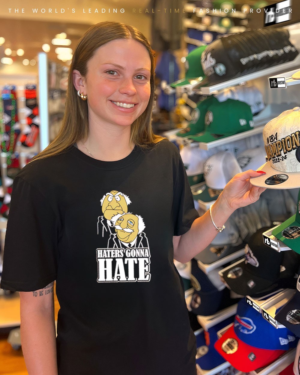 Haters Gonna Hate Statler and Waldorf shirt, hoodie, sweatshirt