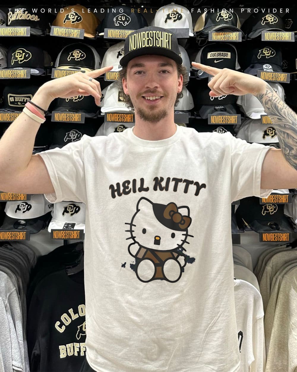 Heil Kitty Hitler Hello Kitty shirt, hoodie, sweatshirt & apparel