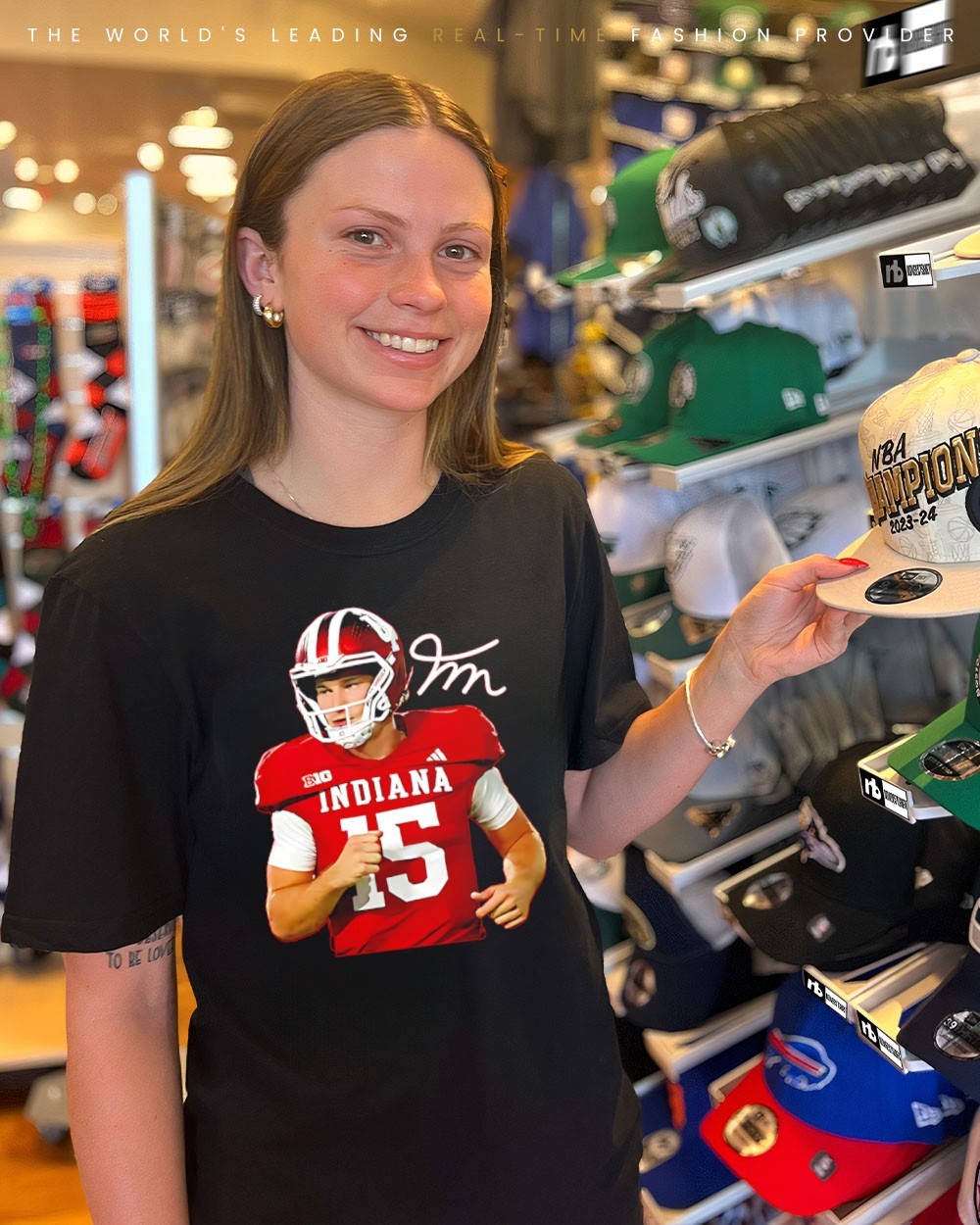 Heis-Mendoza Fernando Mendoza 15 Indiana Hoosiers football