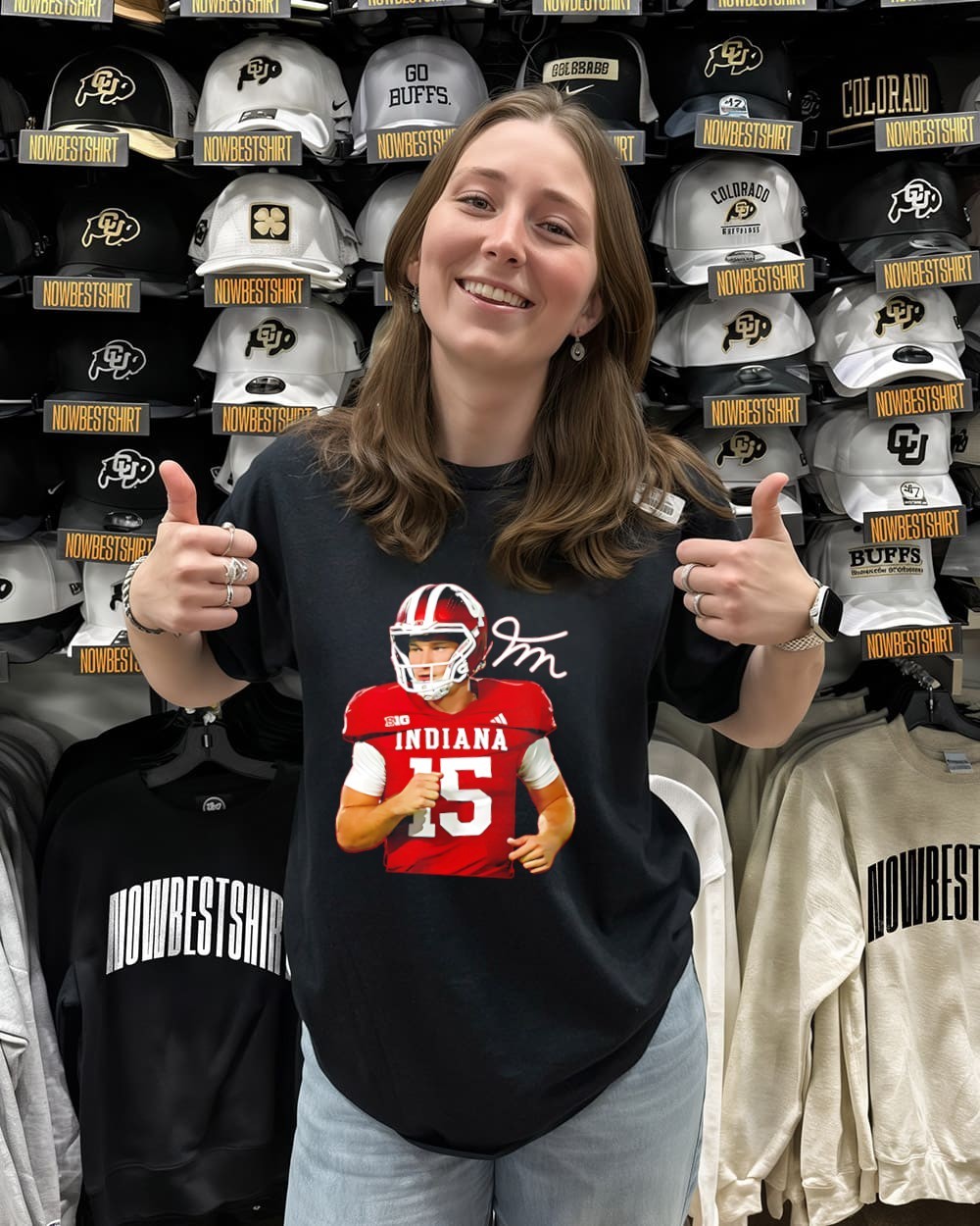 Heis-Mendoza Fernando Mendoza 15 Indiana Hoosiers football