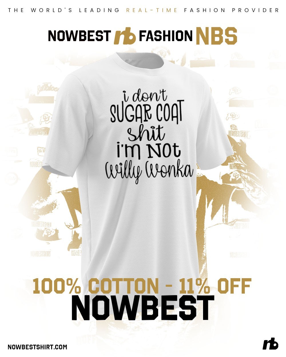 I don't sugar coat shit I'm not willy wonka shirt, hoodie, sweatshirt \u0026  apparel, image size:1000x1250