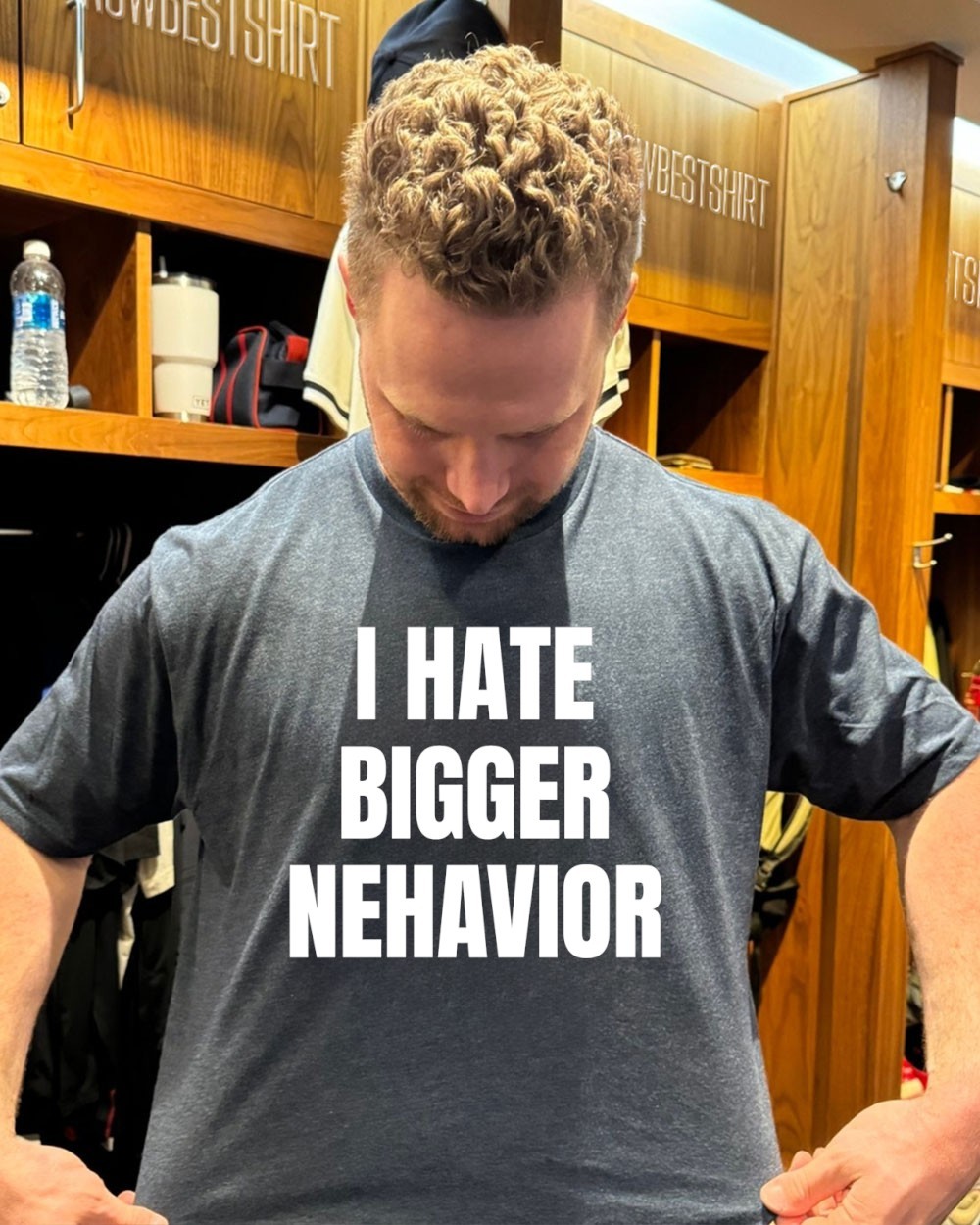 I hate bigger nehavior shirt, hoodie, sweatshirt & apparel