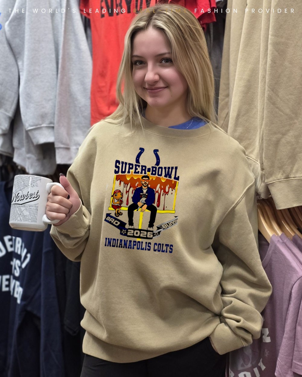 Indianapolis Colts x Bad Bunny Super Bowl 2026 shirt, hoodie