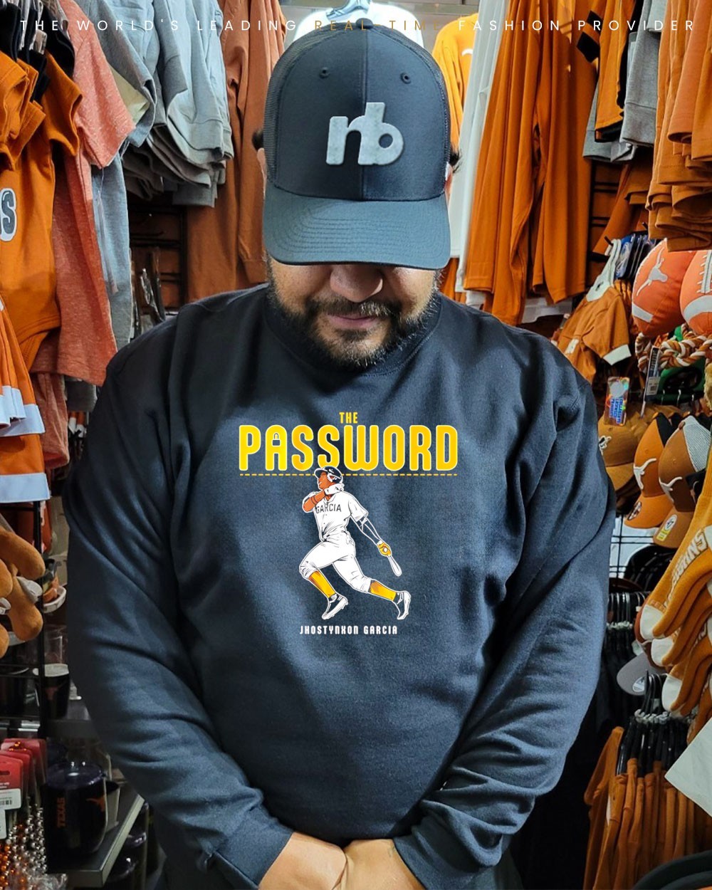 Jhostynxon Garcia Pittsburgh Pirates The Password shirt, hoodie