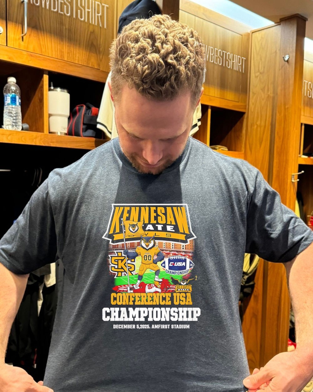 Kennesaw State Devils 2025 Conference USA Championship mascot