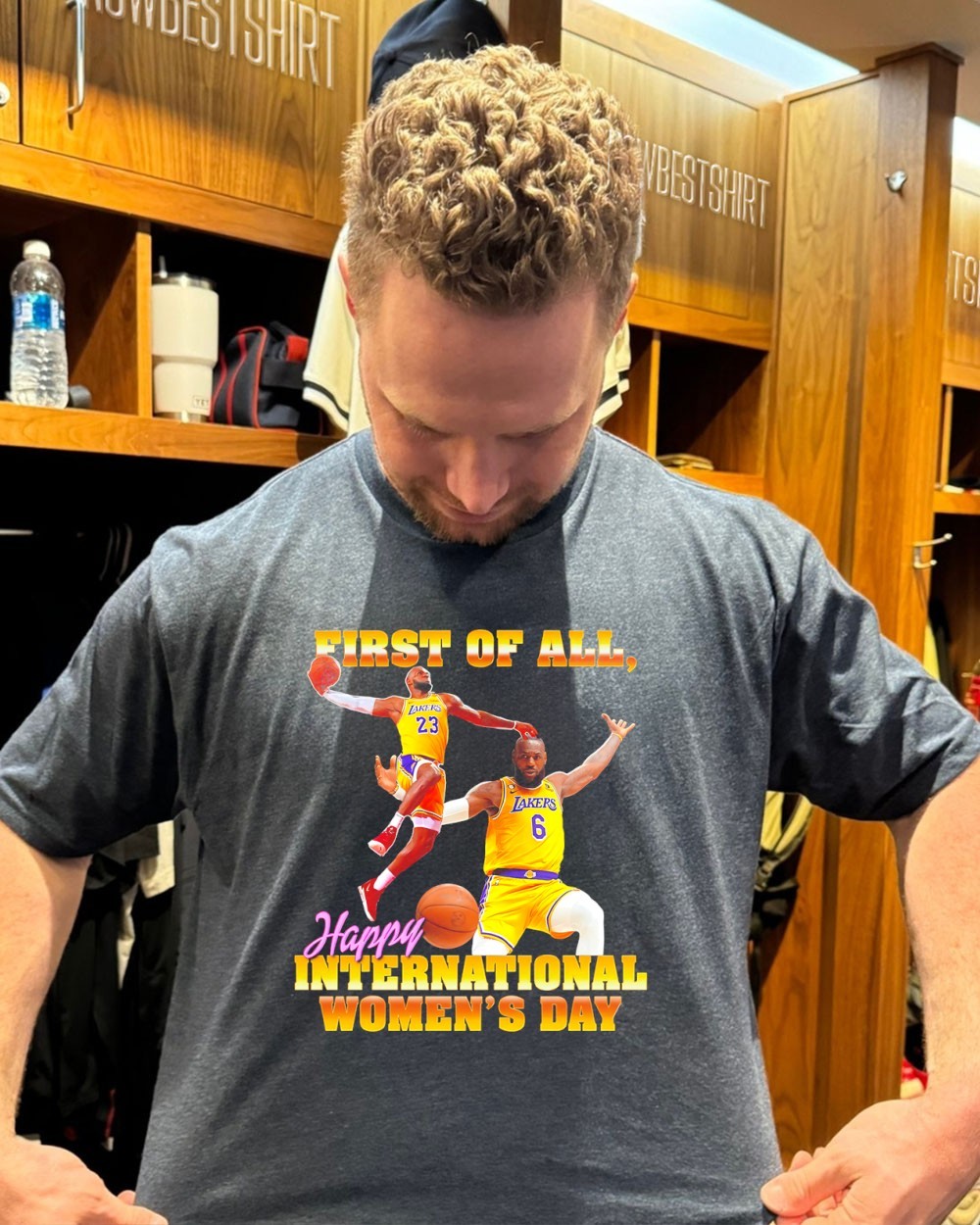 lebron james women's t shirt