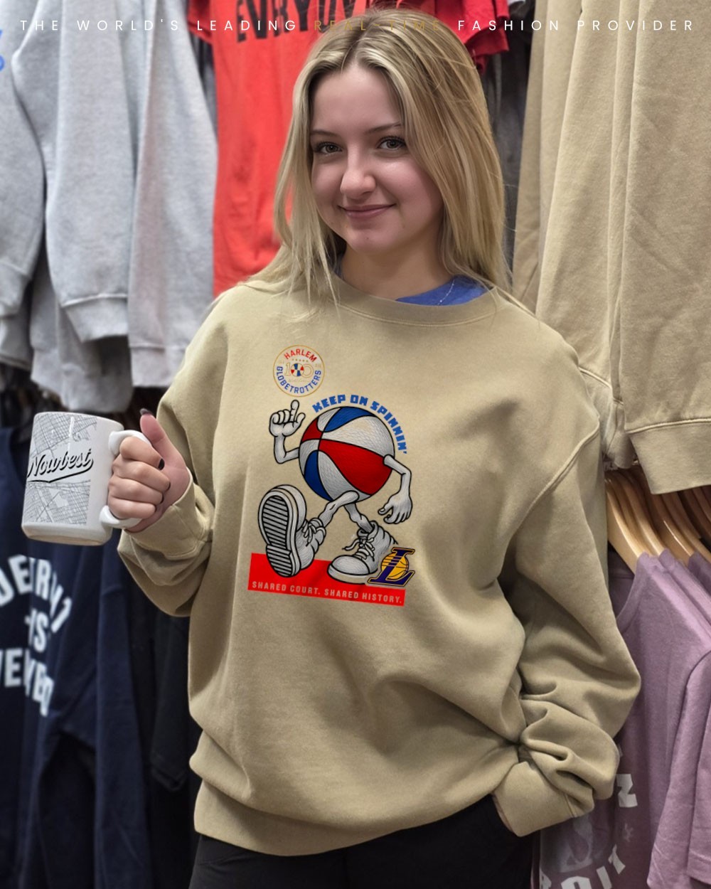 Los Angeles Lakers x Harlem Globetrotters Keep on Spinning 2026