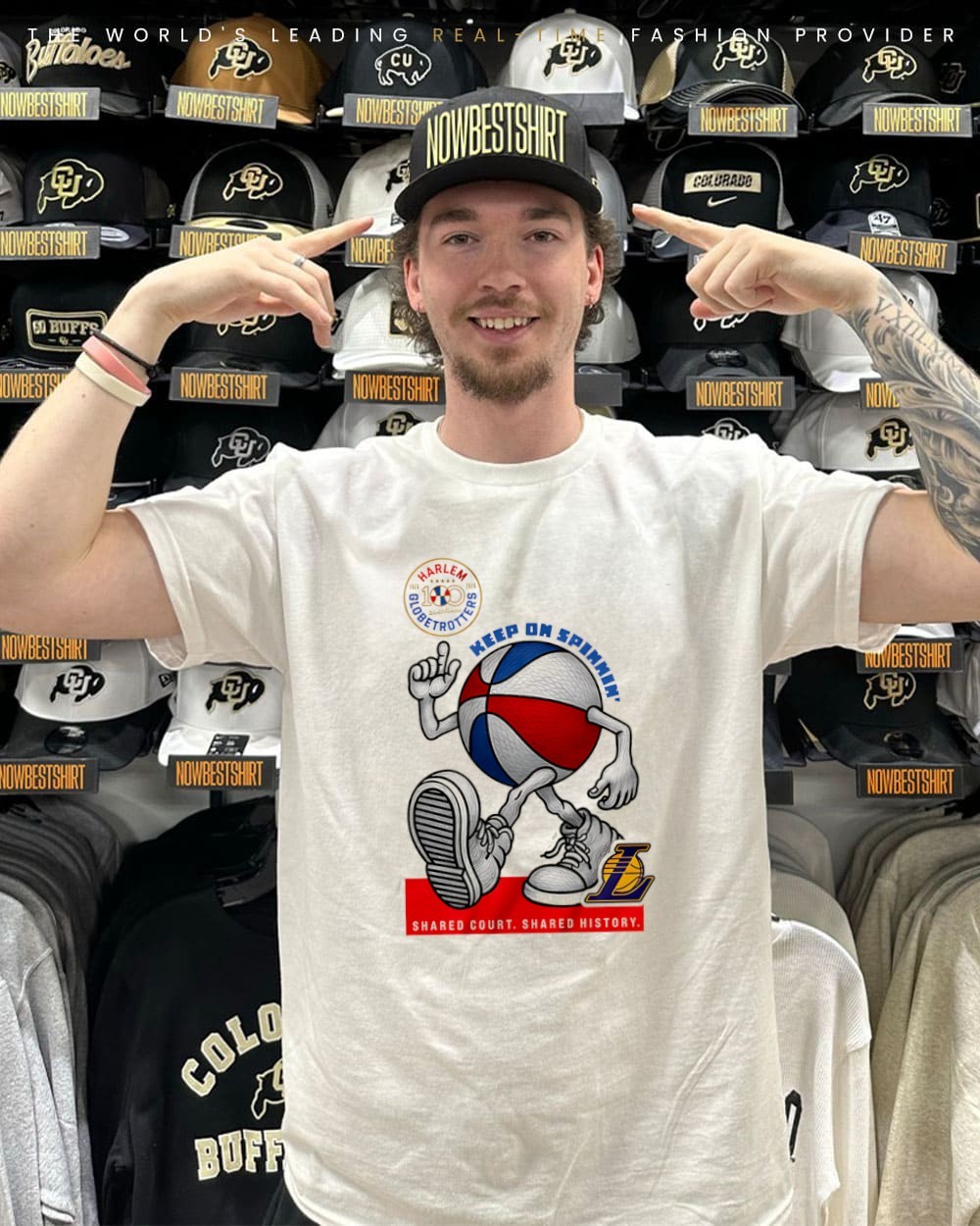 Los Angeles Lakers x Harlem Globetrotters Keep on Spinning 2026