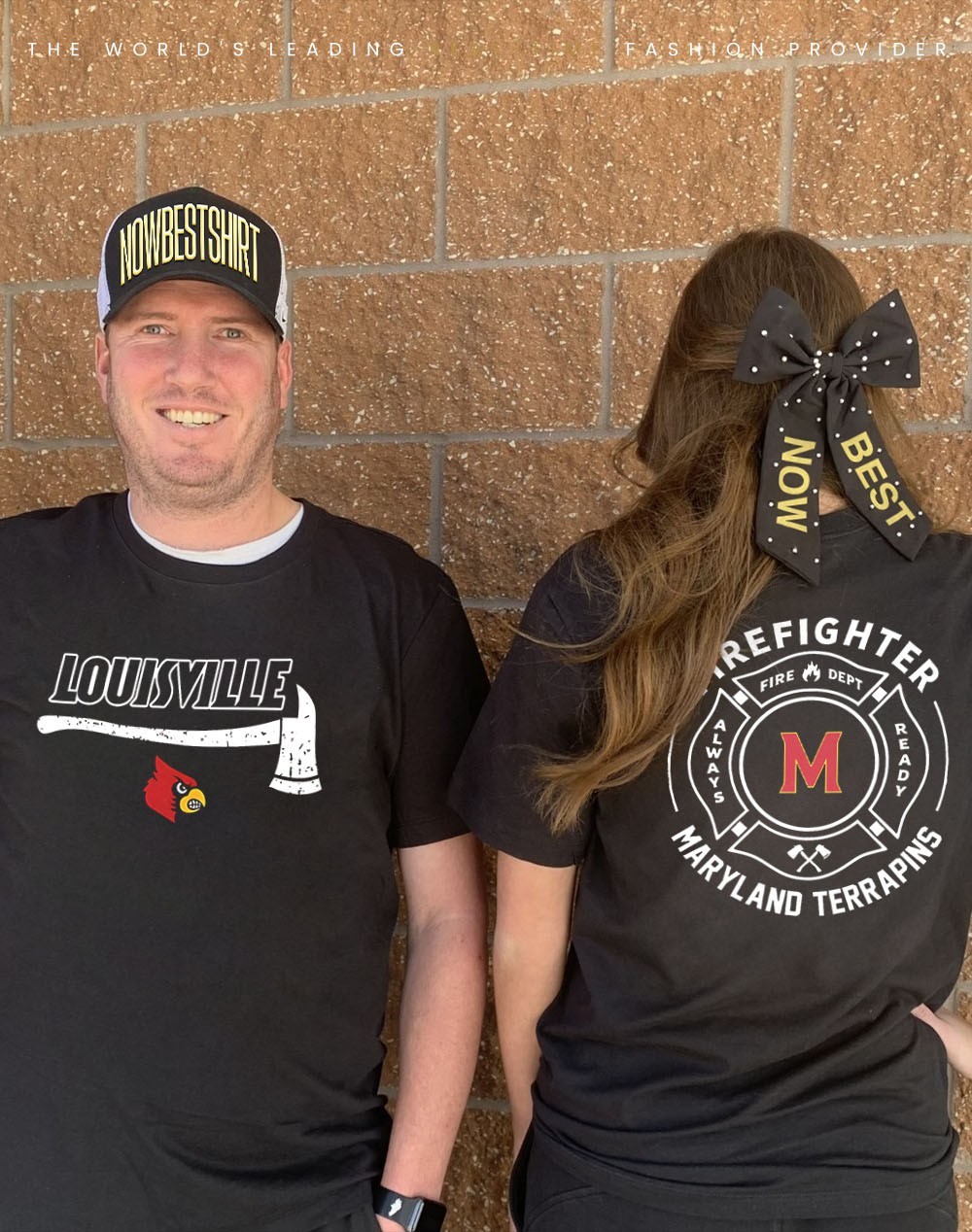 Maryland Terrapins x Firefighter Application Day 2025 2 sided