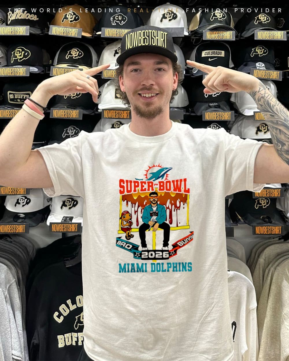 Miami Dolphins x Bad Bunny Super Bowl 2026 shirt, hoodie