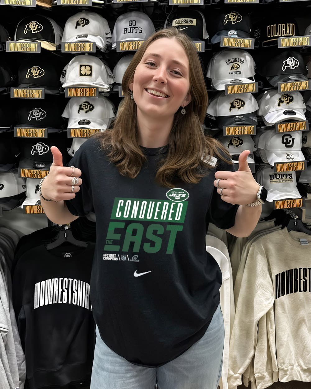 New York Jets AFC East Division Champions shirt, hoodie