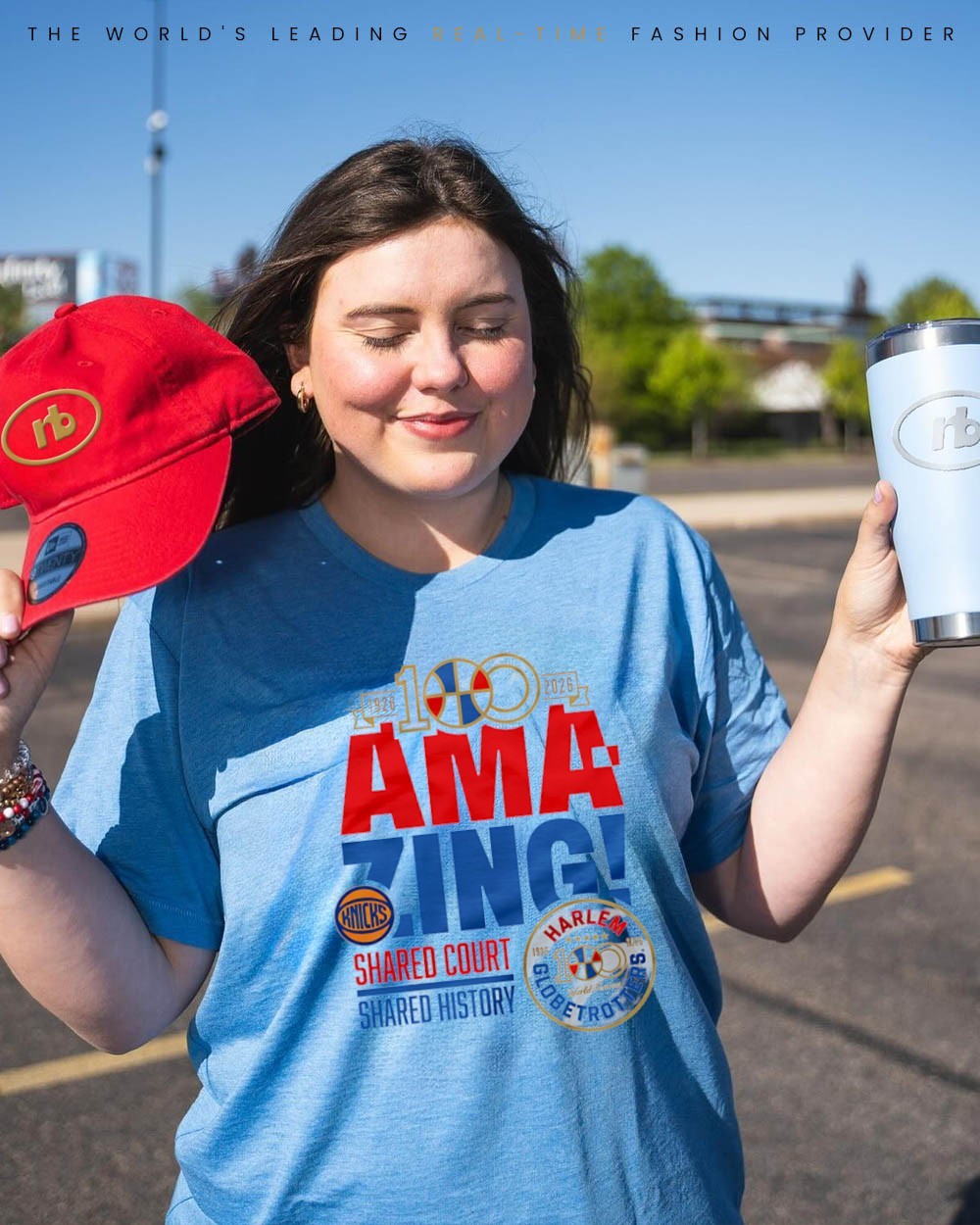 New York Knicks x Harlem Globetrotters Amazing 100 year 1926 2026