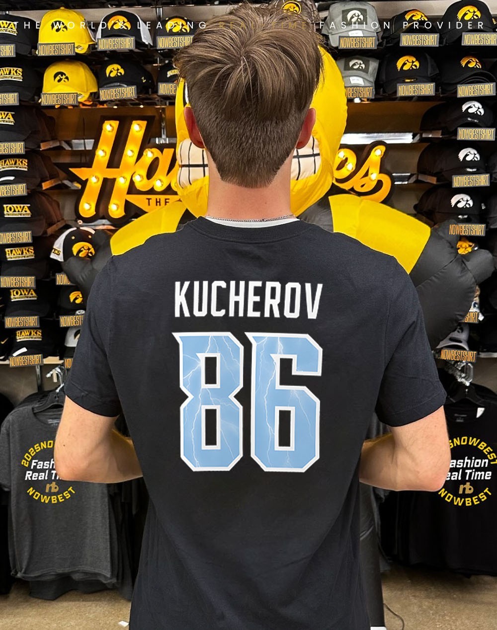 Nikita Kucherov 86 Tampa Bay Lightning 2026 NHL Stadium Series