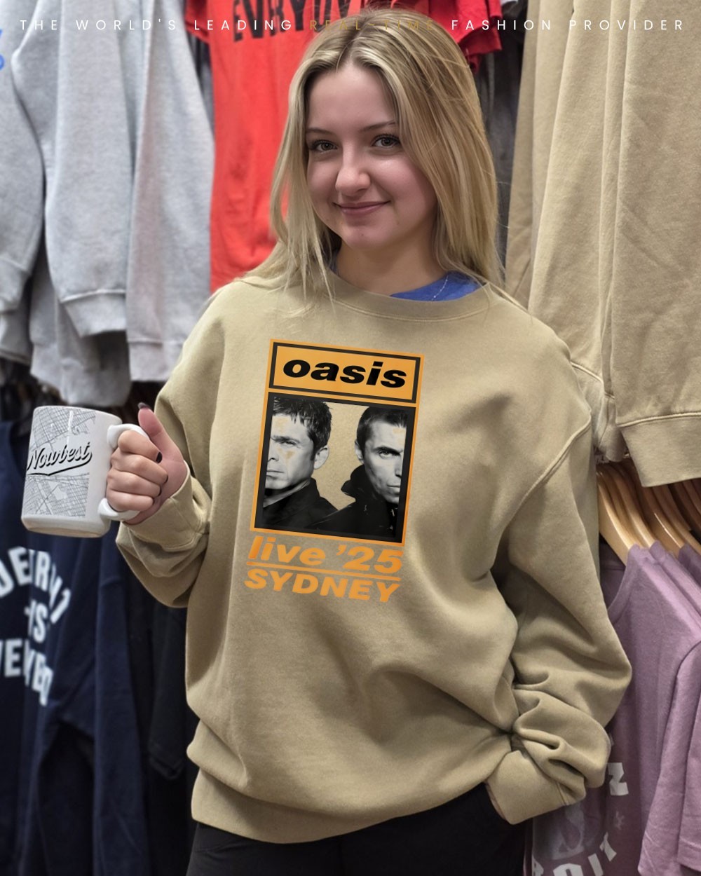 Oasis live '25 Sydney Accor Stadium 08 11 2025 shirt, hoodie