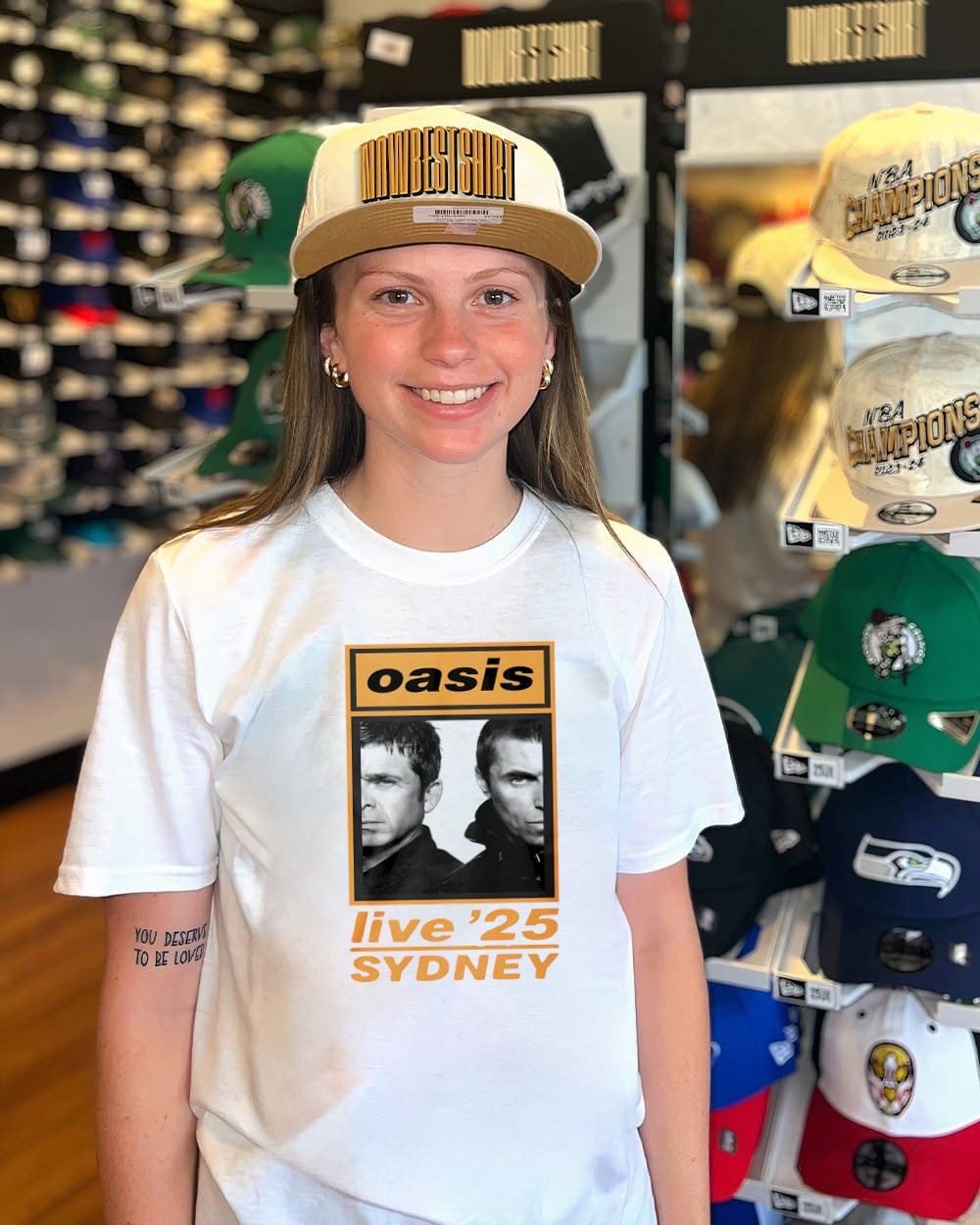 Oasis live '25 Sydney Accor Stadium 08 11 2025 shirt, hoodie