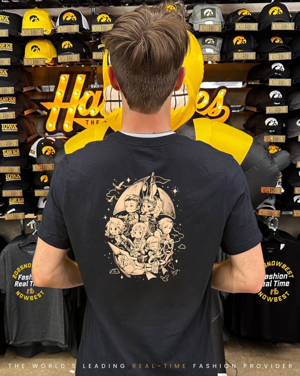 Octopath Traveler chibi shirt, hoodie, sweatshirt & apparel