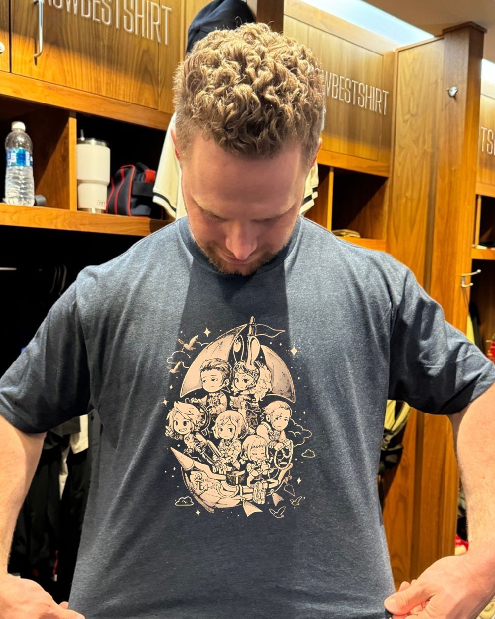 Octopath Traveler chibi shirt, hoodie, sweatshirt & apparel