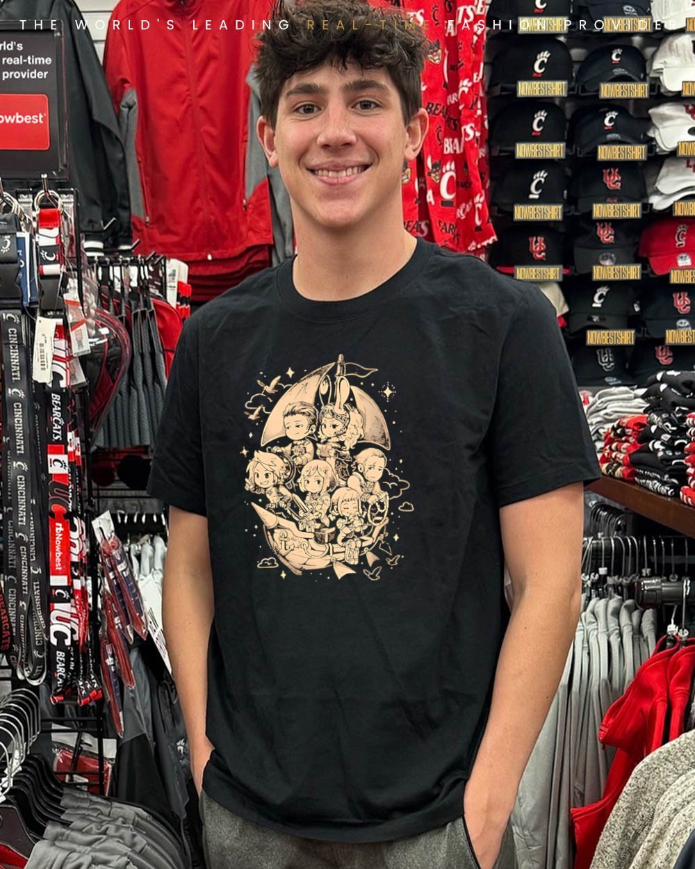 Octopath Traveler chibi shirt, hoodie, sweatshirt & apparel