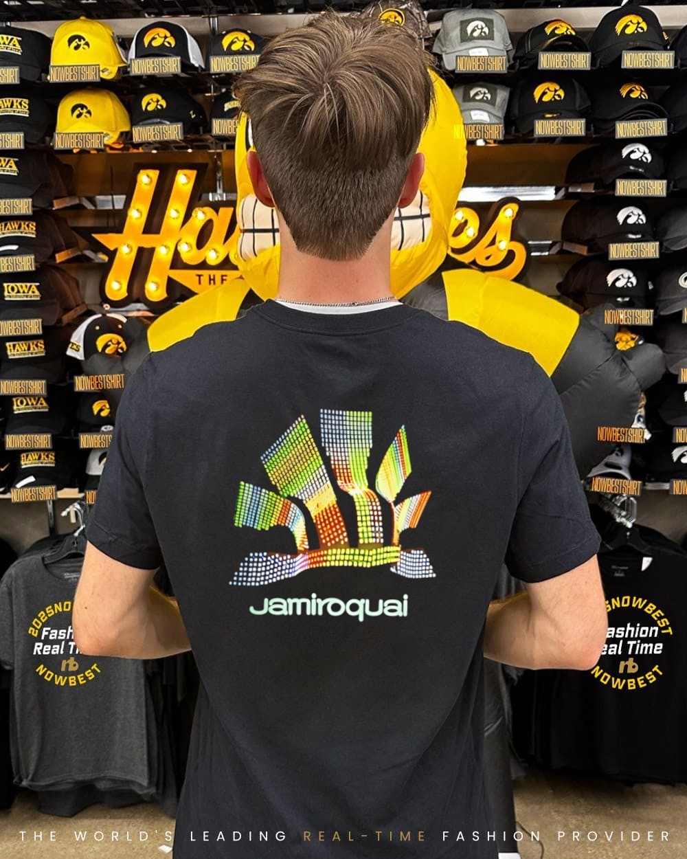 Official Jamiroquai Heels Of Steel Tour 2025 shirt, hoodie