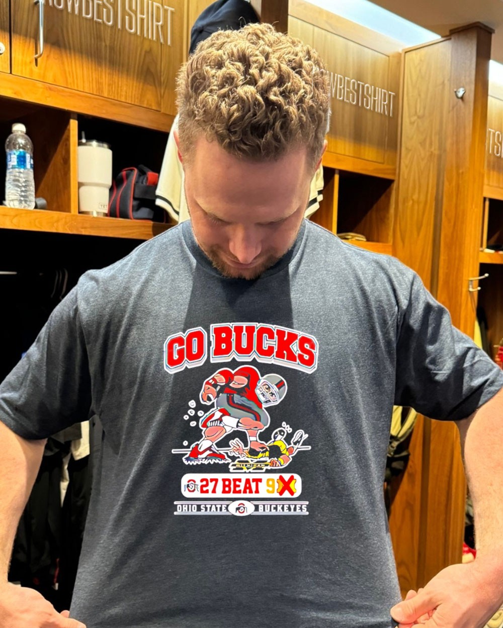 Ohio State Buckeyes beat Michigan Wolverines 2025 go bucks