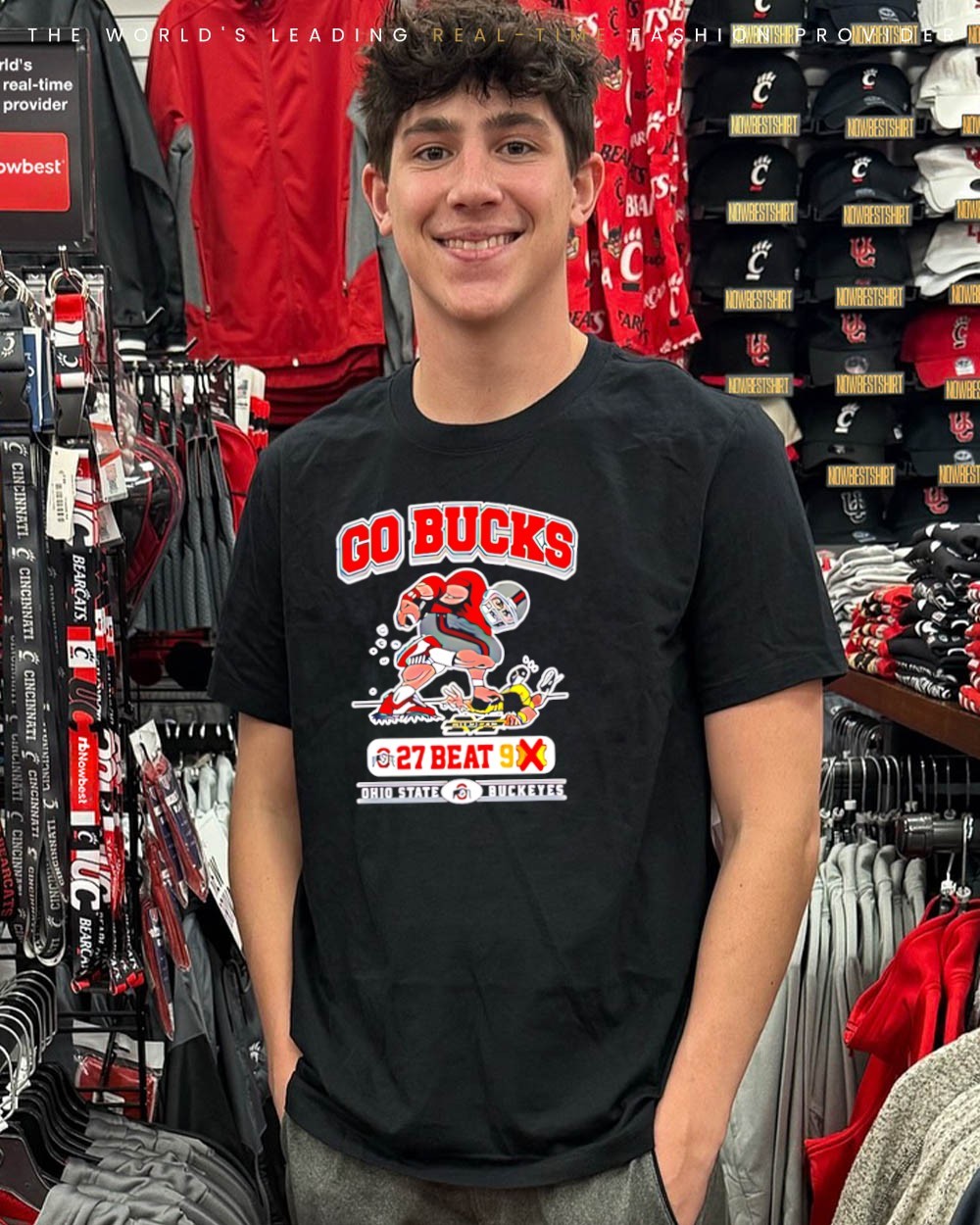 Ohio State Buckeyes beat Michigan Wolverines 2025 go bucks