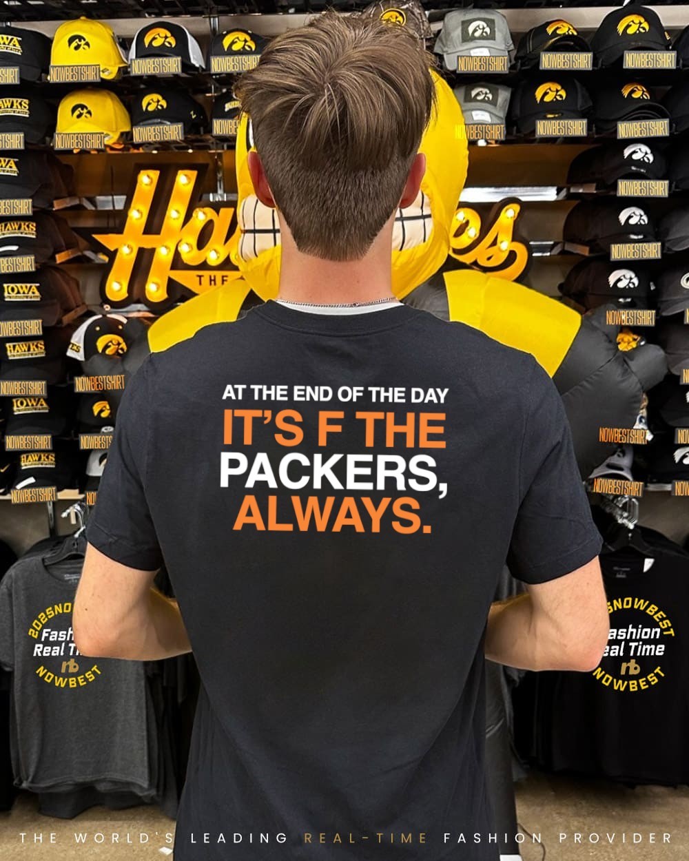 Chicago Bears at the end of the day it's f the packers always