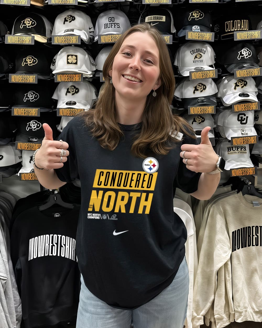 Pittsburgh Steelers NFC North Division Champions shirt, hoodie