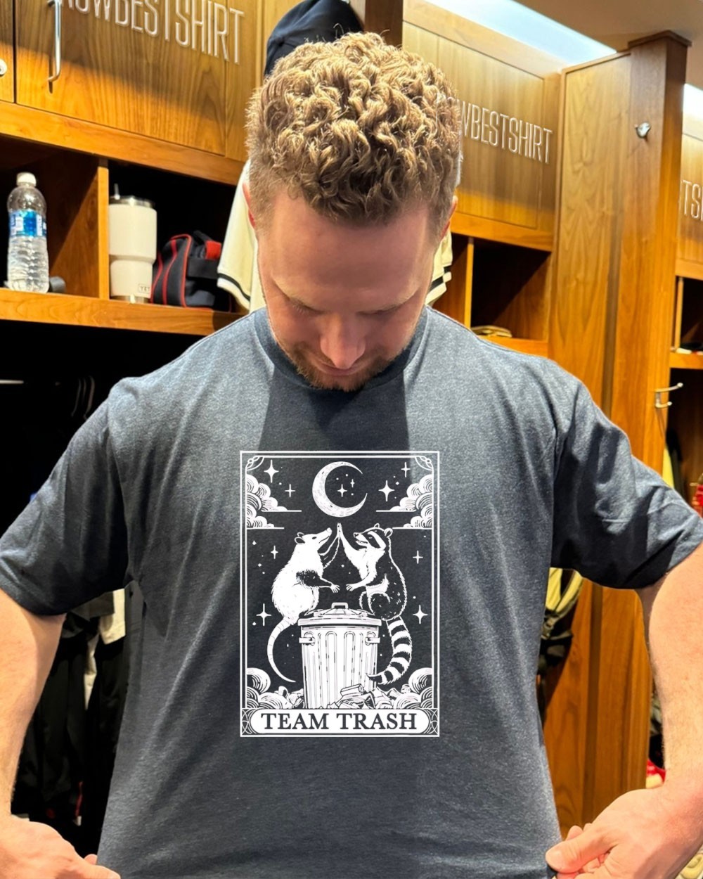 Possum And Raccoon Team Trash Tarot Card shirt, hoodie, sweatshirt