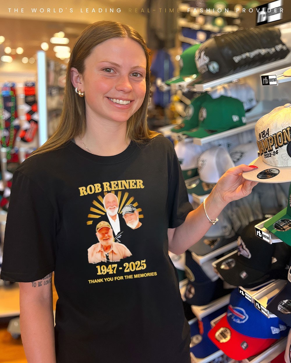 Rob Reiner 1947-2025 thank you for the memories shirt, hoodie